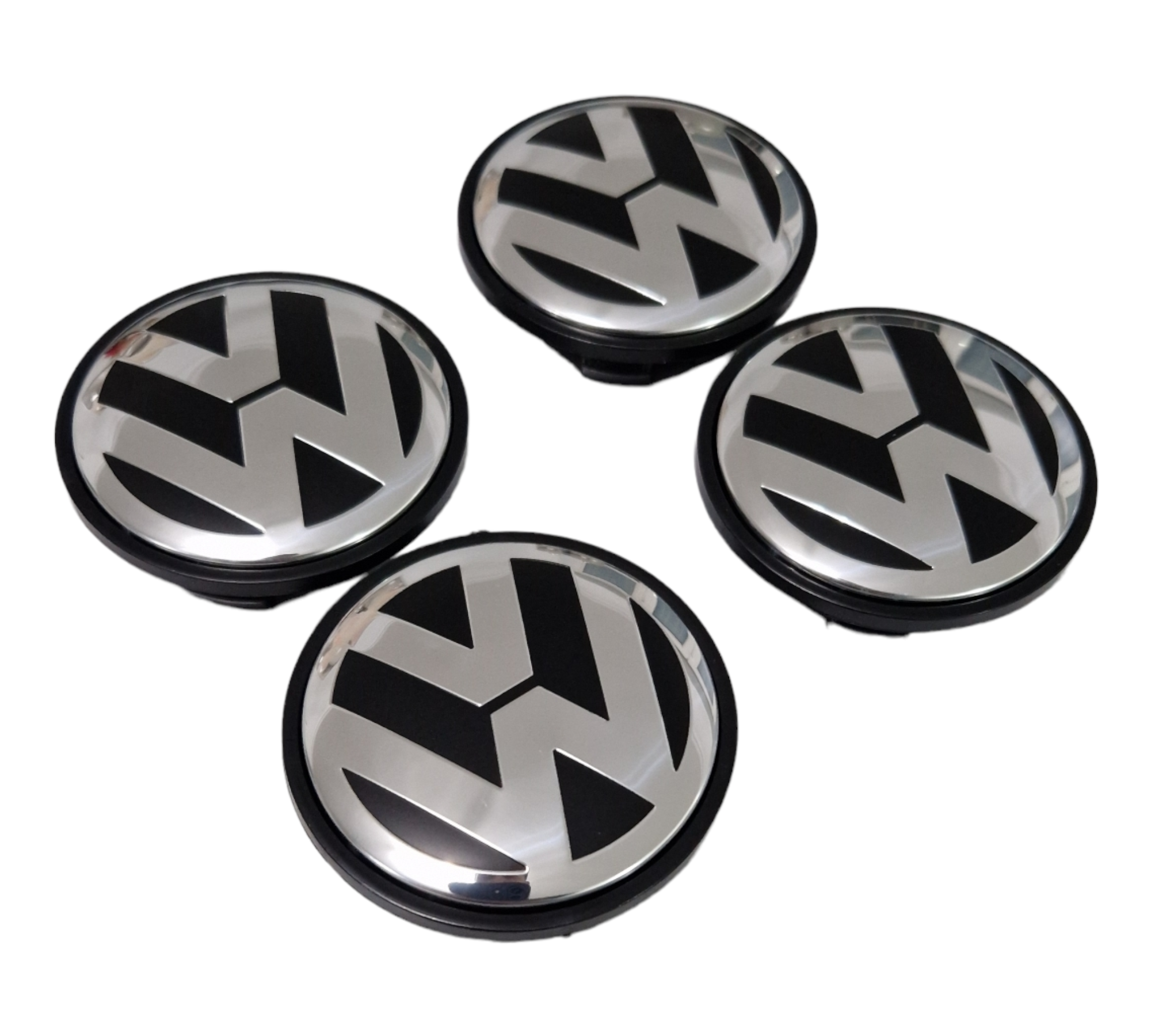 VW Centre Wheel Caps Golf Scirocco MK7 MK7.5 MK8 65mm