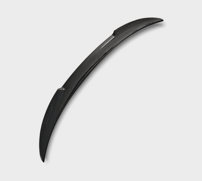 F30 M4 Style Spoiler - Black - 3 Series BMW 2012-2018 - Custom My Ride