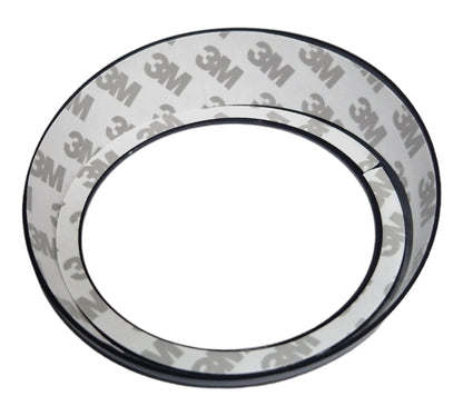 BMW X6 G06 REAR BADGE SURROUND - GLOSS BLACK 2020+ X6M - Custom My Ride