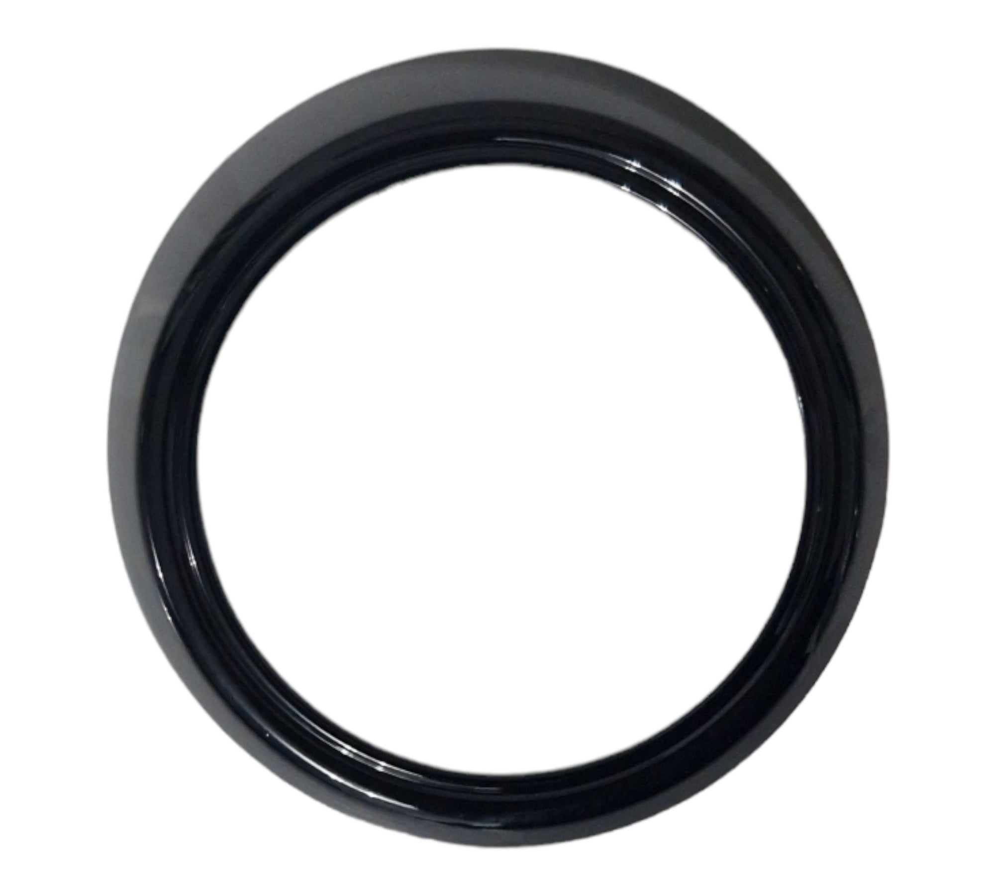 BMW X6 G06 REAR BADGE SURROUND - GLOSS BLACK 2020+ X6M - Custom My Ride