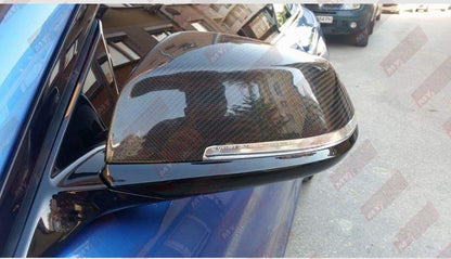 BMW Wing Mirror Caps - Carbon Fibre - F Series BMW F21 F20 F30 F33 - Custom My Ride
