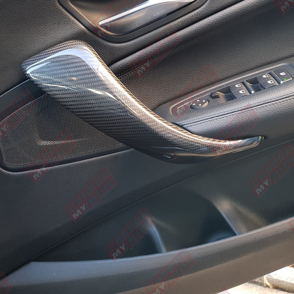 BMW F20 Pull Handle Covers Replacement - Carbon Fibre - BMW F21 F22 F87 - Custom My Ride