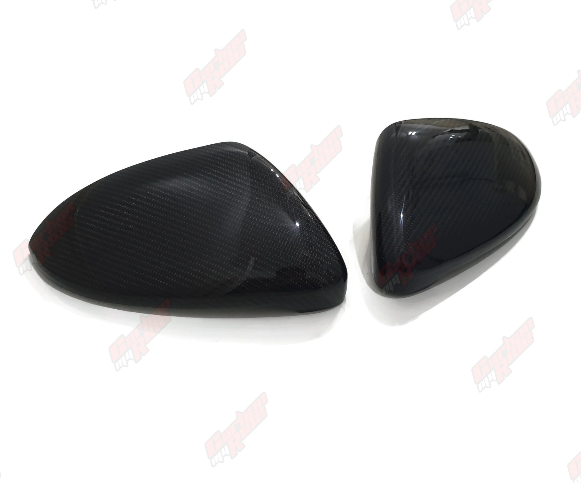 VW Golf MK6 Wing Mirror Caps - Carbon Fibre - Civic