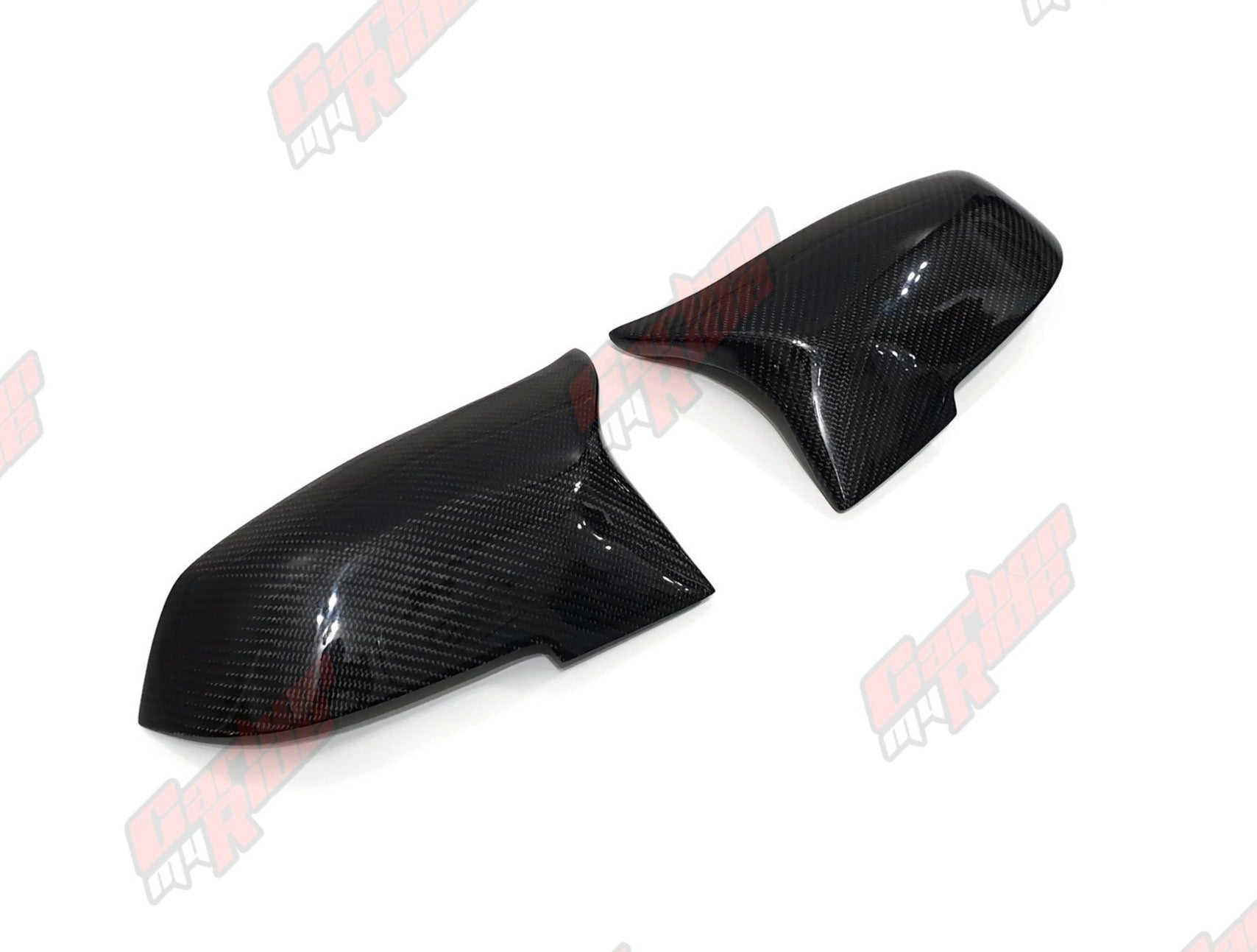 BMW M Style Wing Mirror Caps - Carbon Fibre - F Series BMW F21 F20 F22 F30 F33