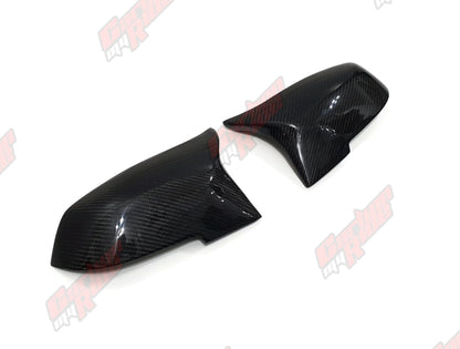 BMW M Style Wing Mirror Caps - Carbon Fibre - F Series BMW F21 F20 F22 F30 F33 - Custom My Ride