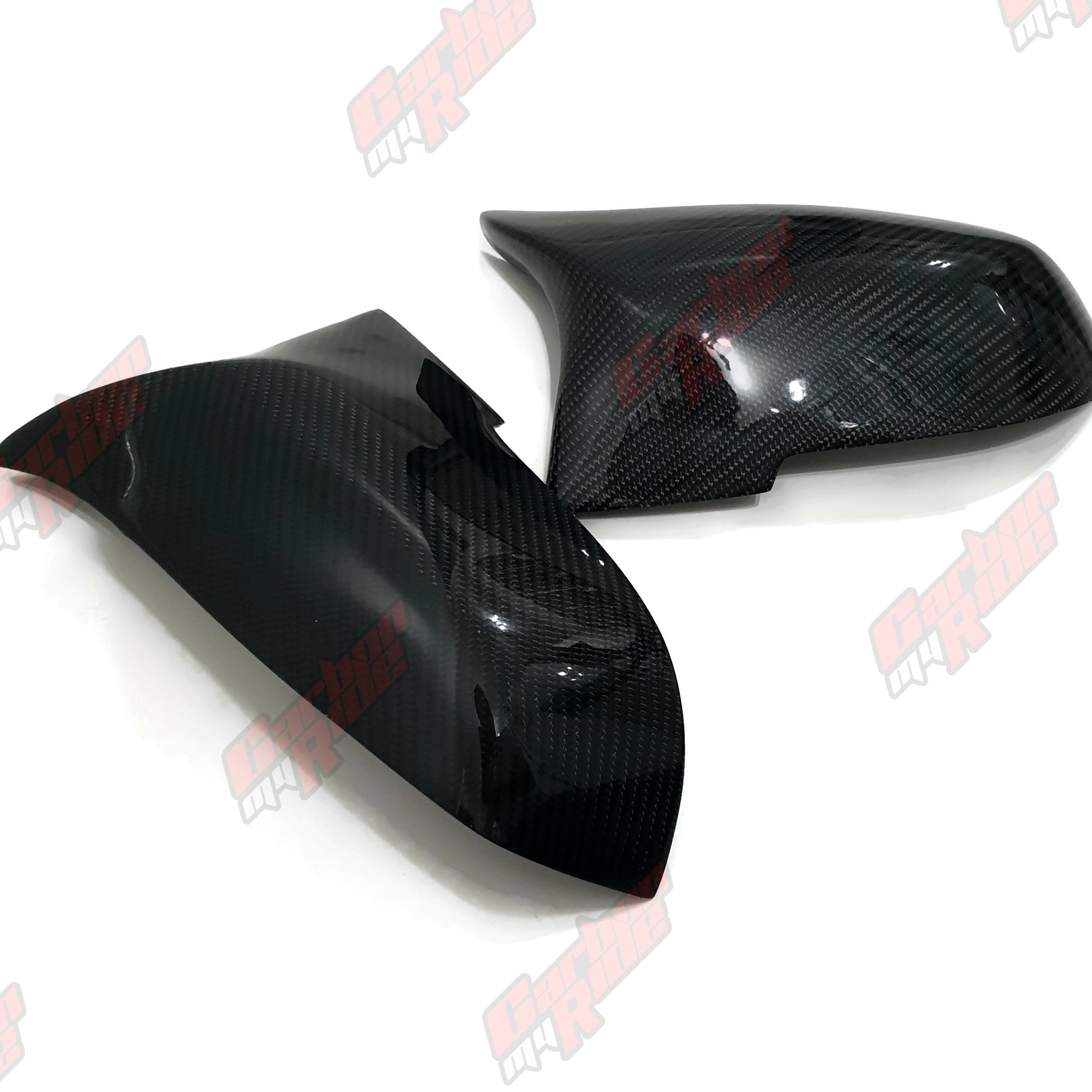 BMW M Style Wing Mirror Caps - Carbon Fibre - F Series BMW F21 F20 F22 F30 F33