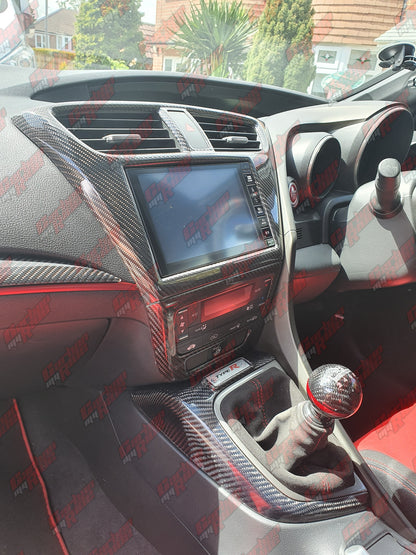 FK2 Dashboard Cover - Carbon Fibre - Civic MK9 - Custom My Ride