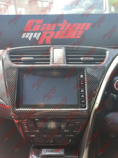 FK2 Dashboard Cover - Carbon Fibre - Civic MK9 - Custom My Ride
