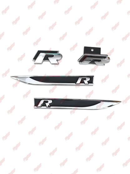 R- Line Badge set - Custom My Ride