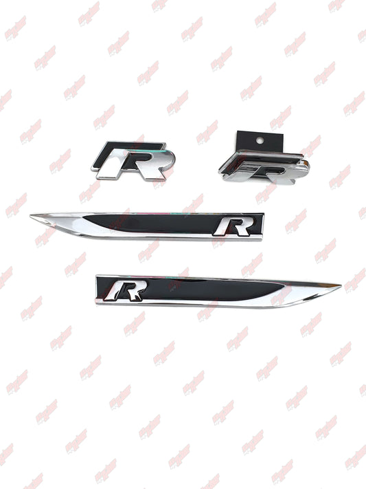 R- Line Badge set - Custom My Ride