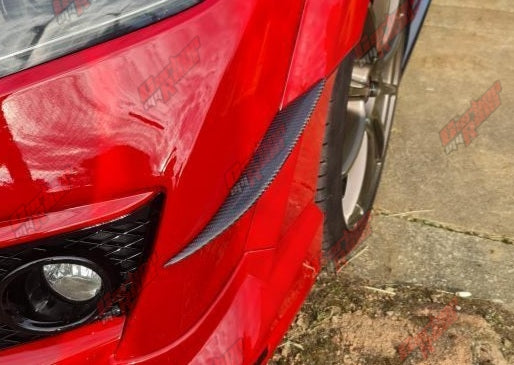 FK2 Front Canards - Carbon Fibre MK9 Civic - Custom My Ride