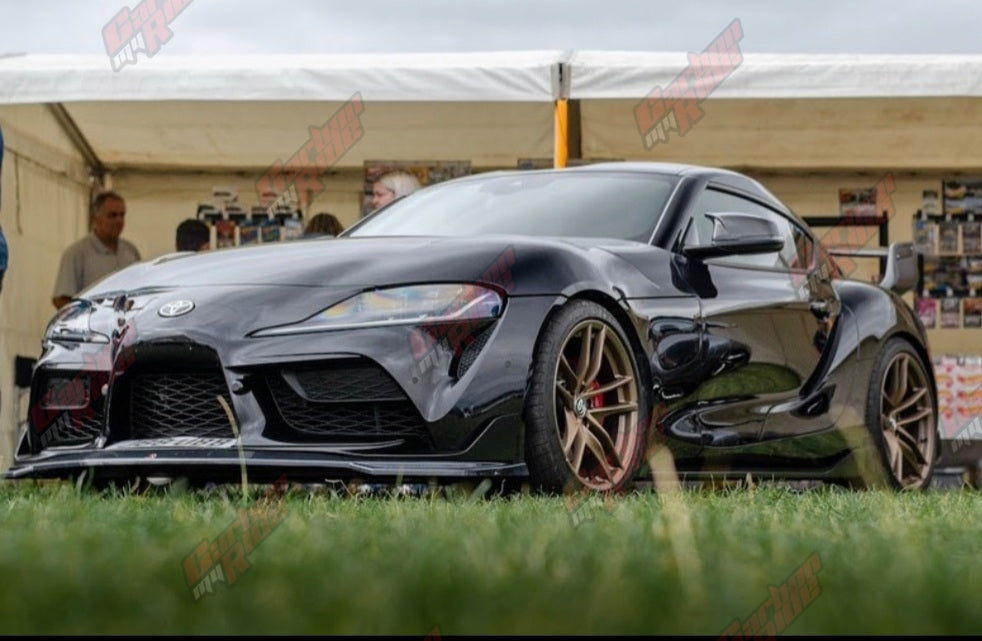 TOYOTA SUPRA A90 - WING MIRRORS - CARBON FIBRE