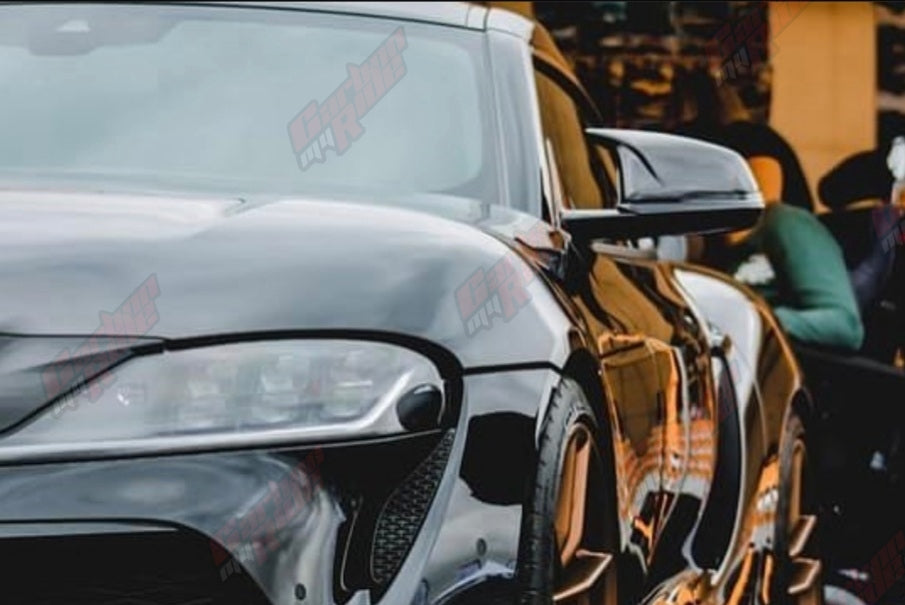 TOYOTA SUPRA A90 - WING MIRRORS - CARBON FIBRE