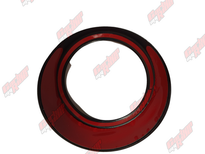 BMW X6 REAR BADGE SURROUND - GLOSS BLACK E71 2008-15 X6M - Custom My Ride