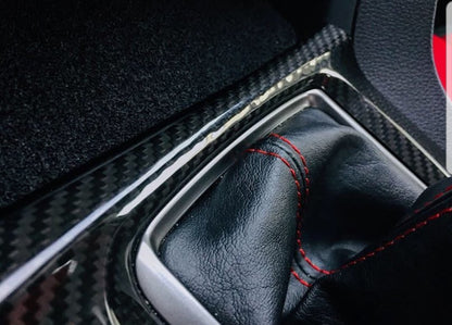 FK8 Gear Surround Cover - Carbon Fibre - Civic MK10 - Custom My Ride