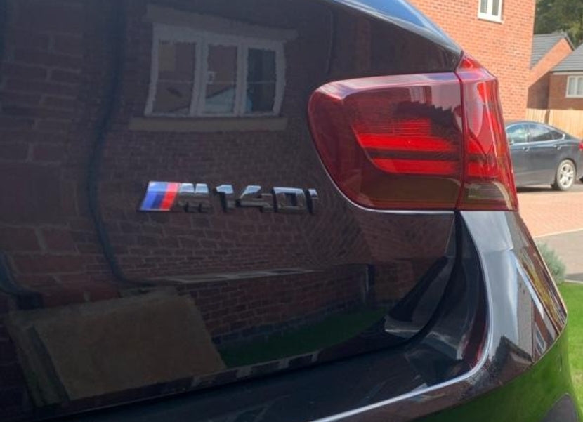 M140i Gloss Black Badge - F20 F21