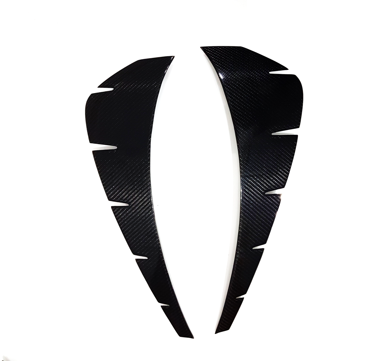 FK8 Carbon Fibre Wing Outlets