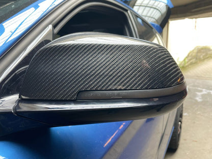 BMW Wing Mirror Caps - Carbon Fibre - F Series BMW F21 F20 F30 F33 - Custom My Ride