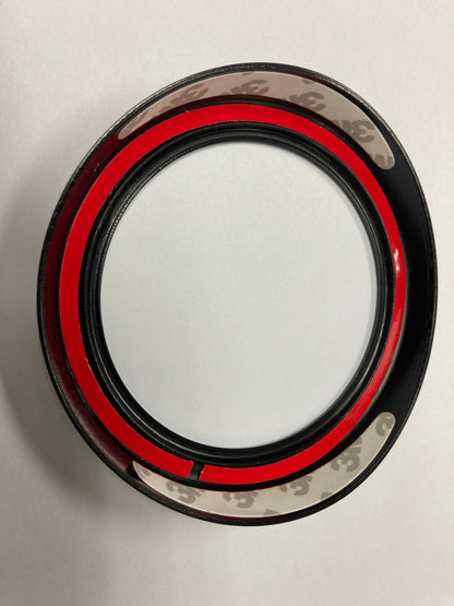 BMW X5 REAR BADGE SURROUND - GLOSS BLACK E70 2006-13 - Custom My Ride