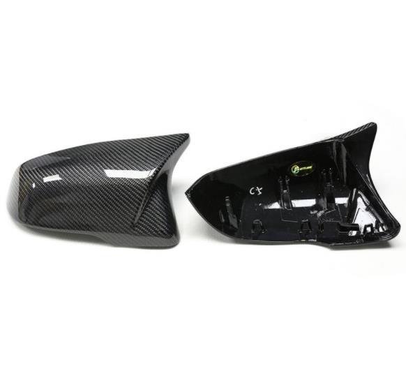 BMW M STYLE WING MIRROR CAPS - CARBON FIBRE - 1 SERIES F40 F45 2019+ - Custom My Ride
