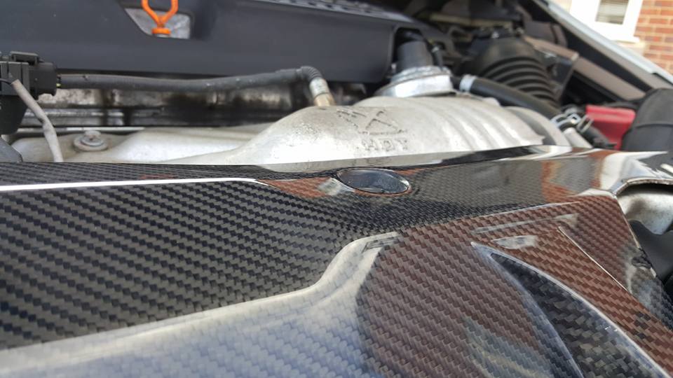 MK9 Slam Panel - Carbon Fibre Civic