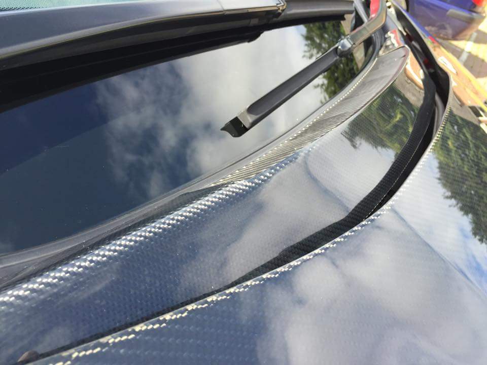 FN2 Scuttle Panel Cover - Carbon Fibre Civic 2006-11