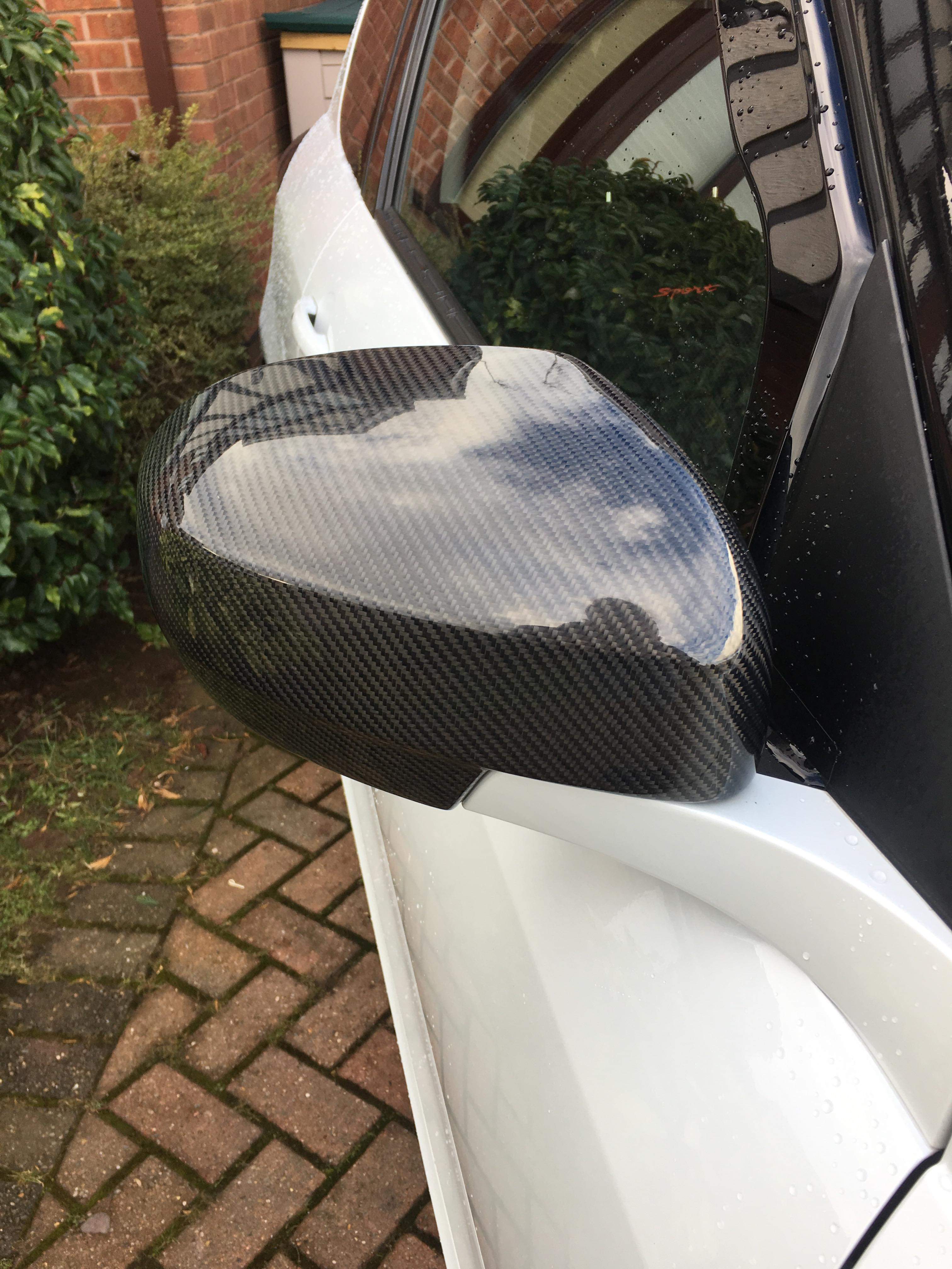 Suzuki Swift ZC32S Wing Mirrors - Carbon Fibre - Custom My Ride