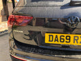 Load image into Gallery viewer, VW Tiguan Gloss Black Front and Rear Badge Cover 18-20 MK2
