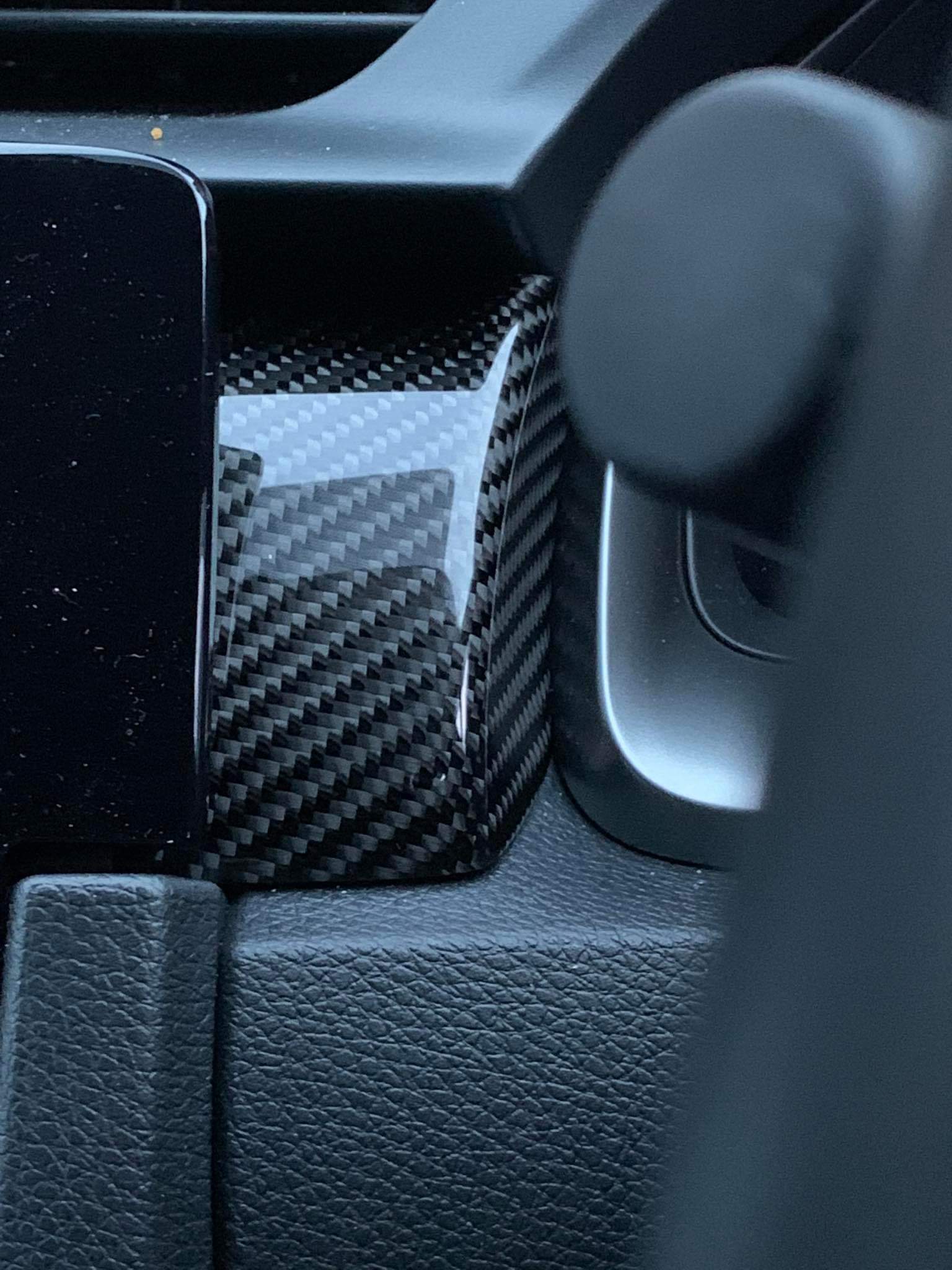 FK8 Interior 3 Part Pack - Carbon Fibre - Civic