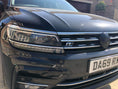 Load image into Gallery viewer, VW Tiguan Gloss Black Front and Rear Badge Cover 21-21 MK2
