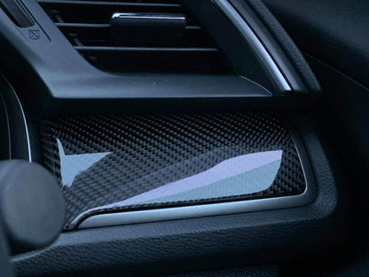 FK8 Interior 5 Part Pack - Carbon Fibre - Civic - Custom My Ride