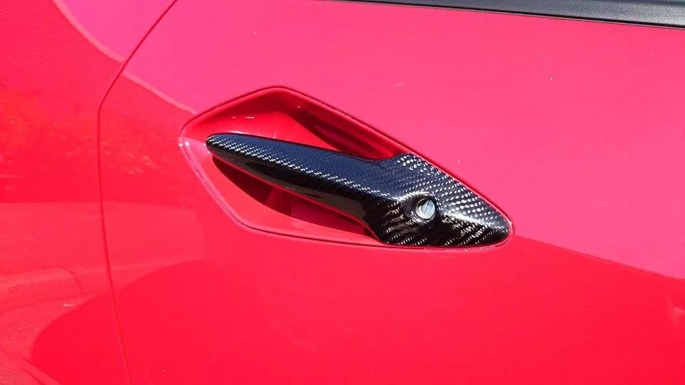 FN2 Door Handle Covers - Carbon Fibre Civic 2006-11