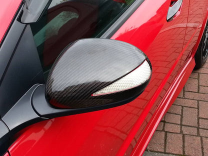 FN2 Wing Mirrors - Carbon Fibre MK8 Civic - Custom My Ride